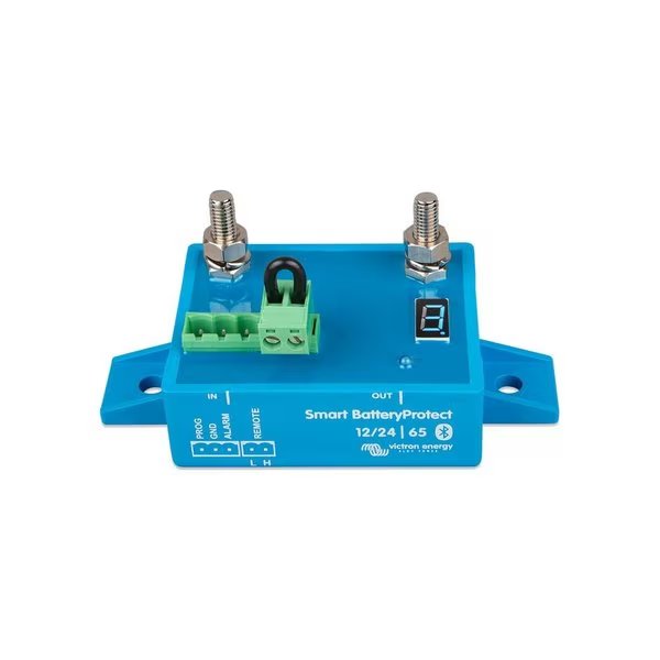 Smart BatteryProtect 12/24V-65A, Victron Energy, Mfr#: BPR065022000